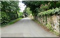 Lane in Wartnaby, Leicestershire