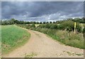 Public bridleway to Wartnaby