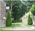 Gateway to The Hill - Burnley Road