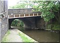 Bridge 1a - Rochdale Canal - near Tuel Lane Lock
