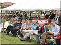 Judging ring, National Hereford Show