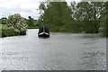 Narrowboat on the Thames