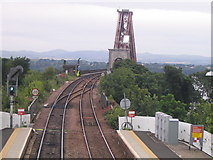 NT1380 : The Bridge, from North Queensferry Station by M J Richardson
