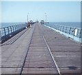 TR1669 : Herne Bay pier in the 1960s by G H Clarke