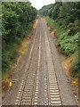 Railway cutting at Gerrards Cross