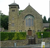 SE0623 : Sacred Heart & St Patrick's Catholic Church - viewed from Pye Nest Road by Betty Longbottom