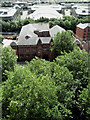 View from Nottingham Castle Terrace