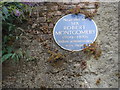 Plaque in Pump Street Londonderry