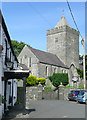 The Church of St David, Llanddewi-Brefi, Ceredigion