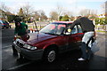 Charity Car Cleaning on the Sutton Road