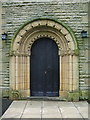 Newchurch Parish Church, Culcheth, Doorway