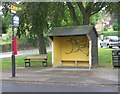 Bus Shelter - Bolling Road, Ben Rhydding