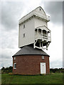 TG3712 : South Walsham postmill by Evelyn Simak