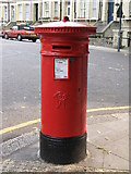 TQ2684 : Victorian postbox, Adamson Road / Crossfield Road, NW3 by Mike Quinn