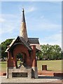 Queen Victoria Anniversary Fountain, George Green, E11