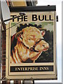 (Another) sign for The Bull