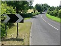 Gelsmoor Road near Newbold, Leicestershire