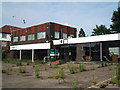 Derelict Car Showroom