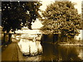 Regents Canal Shepherdess Walk