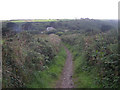 Footpath into Cot Valley