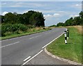 A512 Ashby Road near Ashby de la Zouch