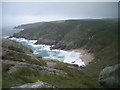 Porth Chapel looking west