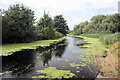 Canalised section of the River Gipping