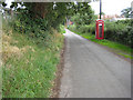 Phone box at Pool Hill