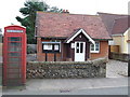 Phonebox and Clubhouse