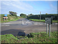 Road junction for Paul & Mousehole