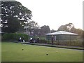 SK3591 : Longley Park Crown Green Bowling Club by Terry Robinson