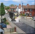 Resurfacing Vicarage Road