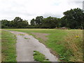 Equipment entrance to Beaconsfield Cricket Club