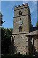 Evenlode church tower