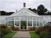 SK6275 : Clumber Park Greenhouses (3) - Central Atrium by Oxymoron