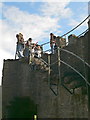 Tower in Conwy town walls