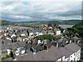 Conwy rooftops