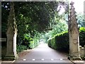 Entrance To Ketteringham Hall