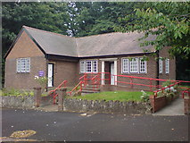 TQ7668 : Garrison Church Hall, Maxwell Road by Danny P Robinson