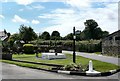 Village green, Llanmaes.