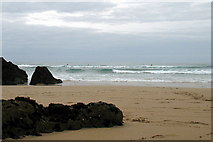V3197 : Surfing at Coumeenoole beach by Sharon Loxton