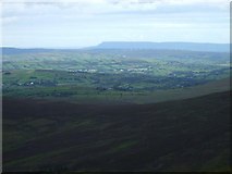 C6930 : Zooming towards Binevenagh from Mullaghclogher by Kenneth  Allen