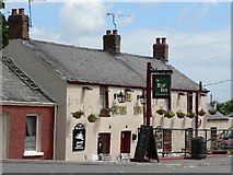 ST0080 : The Bear Inn, Llanharry. by Mick Lobb