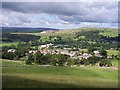 Langcliffe from path from Settle