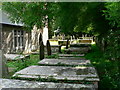 Rear of St Budeaux Churchyard, Plymouth.