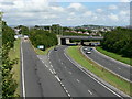 A38 and slip road to St Budeaux, Plymouth.