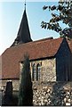 TQ9557 : Newnham Parish Church from the west by D Gore