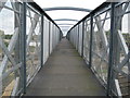 Shoeburyness railway footbridge