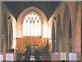 All Saints church, Hackbridge: interior