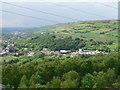 View across the valley of the Little Don at Deepcar